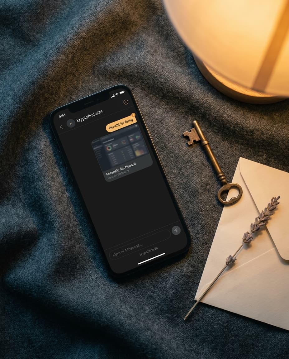 Phone-Notification — Anzeige bei der Polizei via Online-Wache